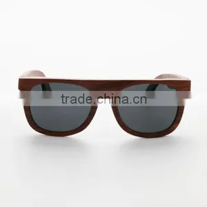 Custom Logo Sunglasses Wood Mirro Sunglasses Supplier's Choice thumbnail-2