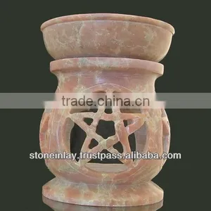 Handcrafted Aroma Oil Burner Aroma Fragrance Oil Diffuser thumbnail-1