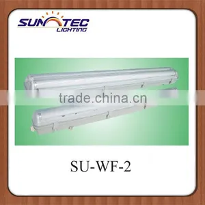 Hot Sale 2x36W Fluorescent Light Fittings thumbnail-2