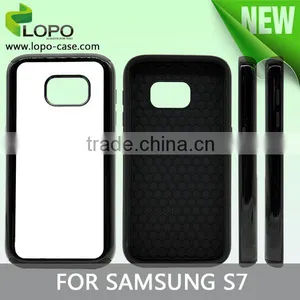 The Newest Sublimation Printed TPU 2 in 1 Smartphone Cover for Samsung S7 thumbnail-2