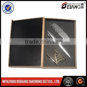 2015 Hot Sales Lighter Gift Sets/lighter+knife+pen Gite Sets thumbnail-1