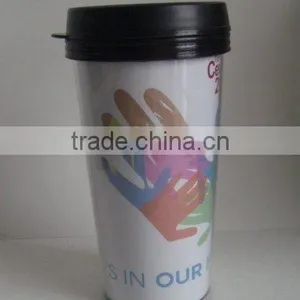 Plastic Coffee Cup thumbnail-1