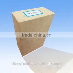 Al2O3 65% High Refractoriness Fireproof High Duty Straight High Alumina Brick for Glass Kiln Furnace thumbnail-1
