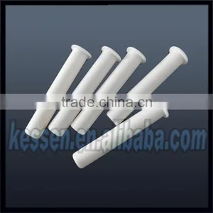 High Quality High Purity ZrO2 / Zirconia / Zirconium Oxide Ceramic Sheathes thumbnail-1