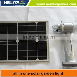 High Quality All in One Solar Street Light Solar Garden Wall Light thumbnail-4