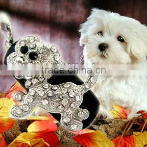 Lovely Jewellery Dog Shape USB With Keychain For Promotion thumbnail-1