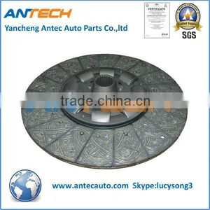 420*22*45MM Truck Spare Parts Clutch Disc thumbnail-1
