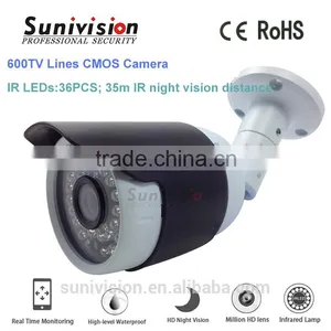 Security Camera 720p 35m Infrared Distance Ahd Bullet Camera thumbnail-2