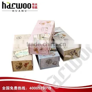 Decoration & Matt Large Capacity Wooden Pen Chest Box thumbnail-4