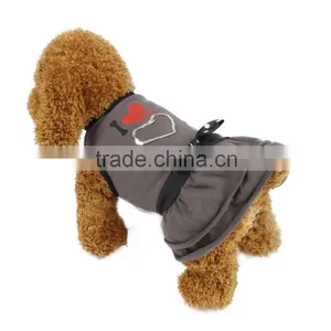 2016 Hot Sale Pet Summer T-shirt Fashion Design Pink/grey Dog Clothes thumbnail-6