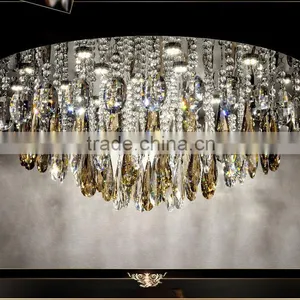 European Style Crystal / Contemporary / Candle /restaurant/ Bedroom Ceiling Lamp thumbnail-5