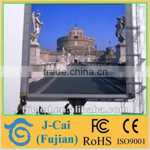High Refresh P16 Advertising Video Display Outdoor Led Billboard thumbnail-5