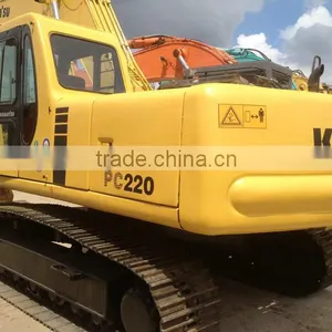Used Japan Komatsu PC220-6E Excavator for Sale thumbnail-1