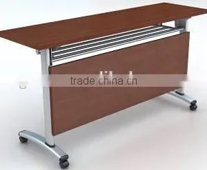 Folding Table, Rectanglar Desk,hall Desk thumbnail-5