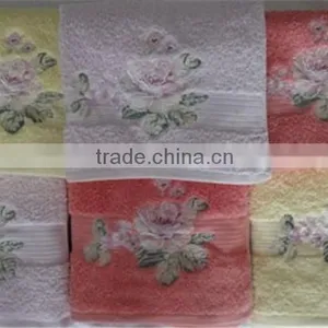 Promotional Gift Used Terry Cotton Plain Beach Towel Sets STY-861 thumbnail-1