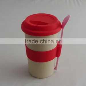 Ecological Bamboo Fiber Cup thumbnail-3