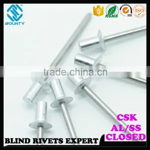 FACTORY SS/SS CSK CLOSED END BLIND RIVETS thumbnail-5