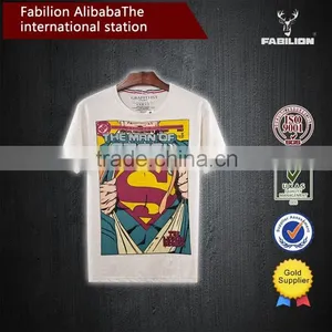 Women's New Superman Couples With Round Collar Short Sleeve of Wholesale Fashion Printing Women Slim T-shirt thumbnail-1