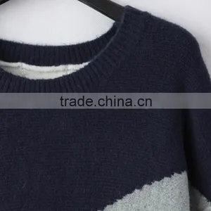 2015 Ladies New Design Spring Plus Size Color Loose Knit for Woolen Sweater thumbnail-3
