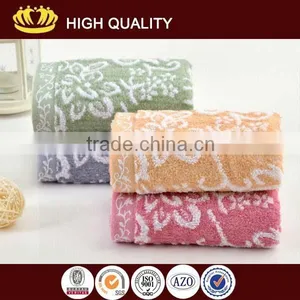Wholesale 100% Cotton Zero Twist Flower Luxury Soft Hand Towel thumbnail-1