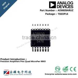 Genuine Original AD8609ARUZ TSSOP14 TSSOP14 AD8609 Precision Amplifier thumbnail-1