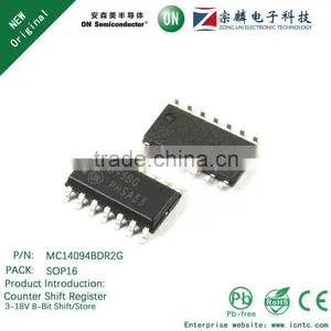 Genuine Original MC14094BDR2G SOP16 Counter Shift Register 3-18V thumbnail-1