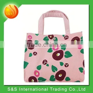 Cute Mini Lunch Bag Canvas Handbag Manufacturers China thumbnail-1