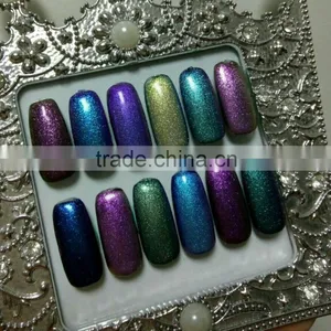 1KG Shining Chameleons Effect Color Change Soak off UV Gel Nail Polish thumbnail-2
