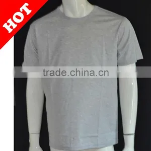 Mens Promotional T-shirt Short Sleeve T-shirt 100% Cotton T Shirt Plain Blank T-shirt thumbnail-1