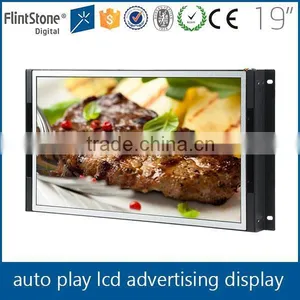 Flintstone 19 Inch Auto Play Video Display, Loop Play LCD Advertising Video Screen, LCD Play Video Screen thumbnail-3