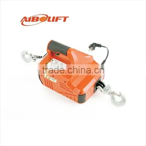 Mini Portable Electric Winch 500lbs With Remote Control thumbnail-2