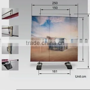 Pop Up Display Stand Advertising Display Stand Outdoor Banner thumbnail-1