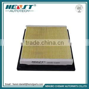 Auto Air Filter 16546-41B00 for NISSA MARCH II/III/MICRA C+C/NOTE thumbnail-1