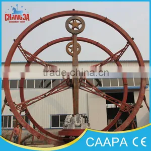 [CHANGDA]2016 Dinorides Kids Rides Amusement Machines Popular Ferris Wheel Ring Car thumbnail-3