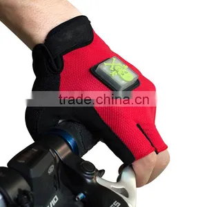 Factory ODM Smart Direction Turn Signal Bicycle Led Sports Gloves thumbnail-3