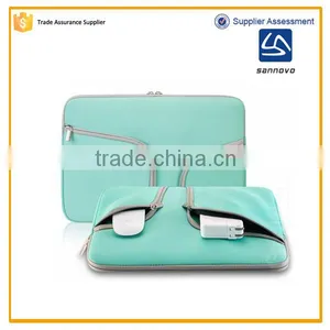 2016 Wholesale Beautiful Soft Neoprene Laptop Sleeve Bag Supplier's Choice thumbnail-1