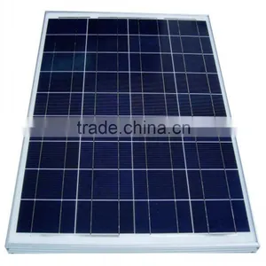China Manufacturer 130 Watt Aluminum Frame Solar Panel thumbnail-1
