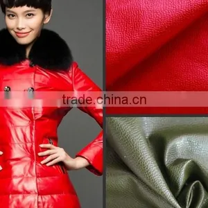 Factory Direct Sales 2014 New Design Imitation Leather For Car Interior Bag, Dress, Garment, Coat,Down Jacket Etc thumbnail-1