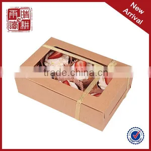 Manufacturer Foldable Custom Kraft Food Box thumbnail-5