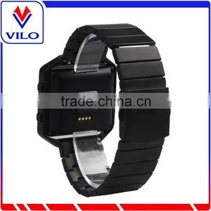 Watch Bumper Frame Case + Stainless Steel Bracelet Strap Band For Fitbit Blaze thumbnail-6