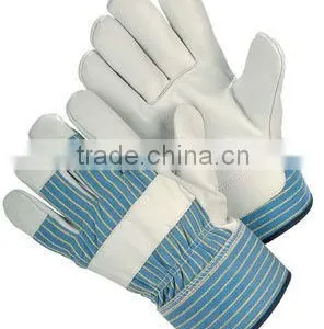 JS201CASB/N/A ,Cow Grain Leather Safety Winter Glove,China thumbnail-1