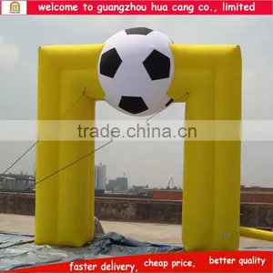 Outdoor Decorative Arches , Inflatable Football Arch , Football Theme Inflatable Arch for Sale thumbnail-1