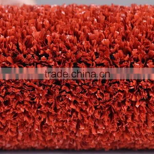 Decorative Artificial Grass Synthetic Turf With Red Color thumbnail-6