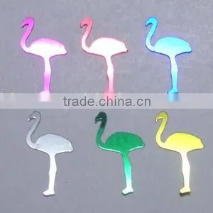 Red-crowned Crane Confetti / Sequin / Spangle thumbnail-1