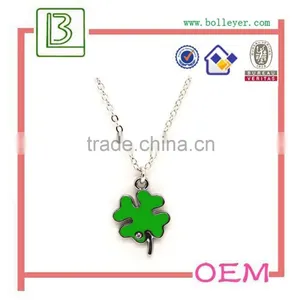 Lucky Clover Necklace Bring Luck To You thumbnail-4