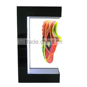 Acrylic Magnetic Levitating Floating Shoe Display thumbnail-2