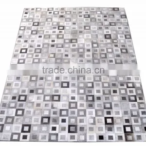 Hair-On Cowhide Leather Carpet M-111 thumbnail-1