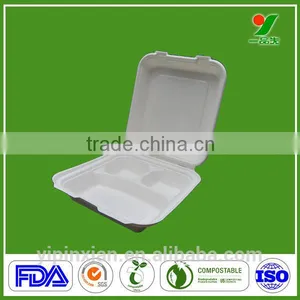 Natural Sugarcane Pulp Protective Wheat Straw Tray thumbnail-1