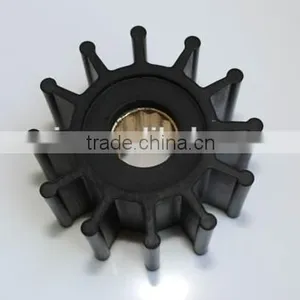 Impeller for Volvo Penta Sea Water Cooling Pump Impeller Kit New OEM 4.3L,5.0L,5.7L 3862281/875811-2/877400 thumbnail-1