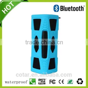 Gaoke 2.1 Channel 5W*2 Powerful Private Waterproof Wireless Portable Bluetooth Speaker thumbnail-5